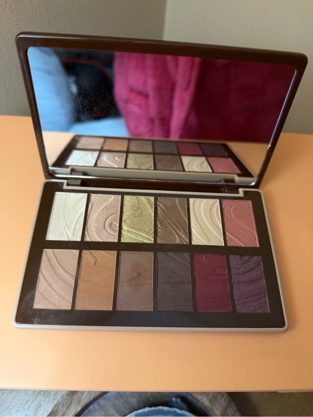 lancome Idole Cafe crush eyeshadow palette